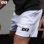 3V3篮球短裤男不过膝美式速干网眼三四分裤跑步宽松透气训练短裤3V3 Basketball Shorts Men's Knee-less American Quick-dry20260720
