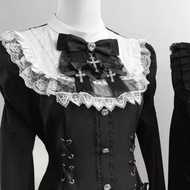 ชุดคอสเพลย์ Gothic Lolita กระชับเอว