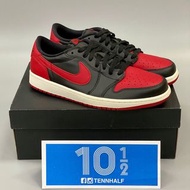 Nike Air Jordan 1 Retro Low Bred 2015 ( black red hi off white Chicago lost and found)