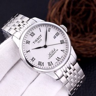【T.i.s.s.о.t】Classic men watches business Fashion Leather waterproof Automatic Mechanical Watch