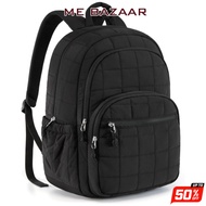 14 Inch Laptop Backpack 20-35L | Lightweight Nylon Travel Backpack | Air Cushion Strap Daypack | Uni
