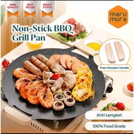 Grill Pan round grillpan Grill Pan BBQ Grilling Tools Non-Stick Grilling Pan Round Grill Kitchenware