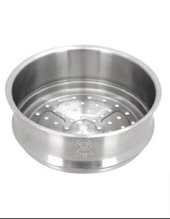 Buffalo牛頭牌304不銹鋼蒸籠26cm Buffalo Stainless Steel Steamer