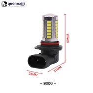QUENNA H4/H7/9005/9006 33SMD LED Car Headlight Bulb Daytime Running Light White Motorcycle Fog Lamp 