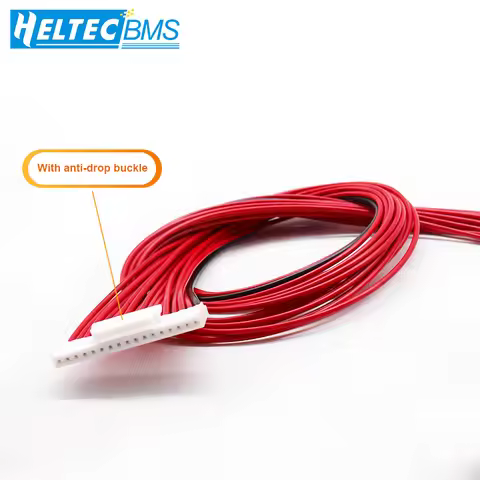 1PC BMS Cable Lithium Battery Protection Board Cable Suitable for 3PIN 4S 6S 8S 10S 12S 13S 14S 16S 