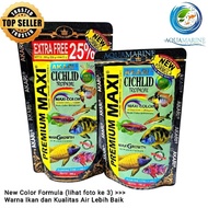 NEWEST PROMO -[Fish Food] AKARI PREMIUM MAXI CICHLID Tropical Multi Color pellets 1mm for Chiclid Fi