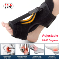 CCW 1PCS Plantar Fasciitis Night Splint Foot Drop Orthosis Stabilizer Brace Support Elastic Dorsal N