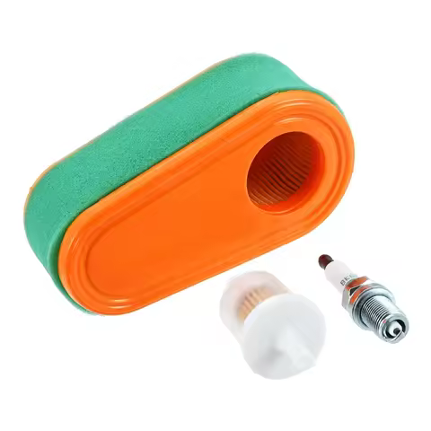 795066 Lawn Mower Air Filter Fuel Filter Spark Plug Kit for Husqvarna HU775H HU775BBC HD775HW Briggs
