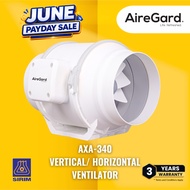 [PAYDAY] AireGard AXA-340 Ventilator Fan 6" | for Bathroom, Living Hall, Bedroom, Gym | Dual Speed