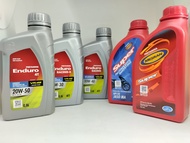 Pertamina Oli Mesin Motor Non Matic Varian 800ML & 1 Liter , Type Varian Enduro 4T Sae 20W/50 ,  End