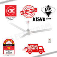 KDK  [ K15VO ] Ceiling Fan 60" ( Kipas Siling ) , Panasonic [ F-M15A0 ] Ceiling Fan 60" ( White ) / HIPSON Ceiling Fan