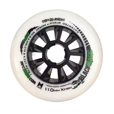 Black Magic MPC Wheels XXFirm XFirm Firm 125/110/100/90mm SRC Track Road Marathon Racing Tires For I