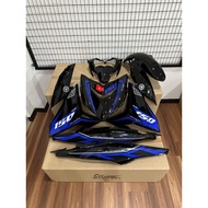 BODY COVER KIT Y15ZR V2 | Y15ZR (8) BLUE | BLACK