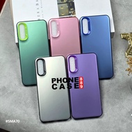 SAMSUNG A70 CASE IMD PLATE HOLOGRAM CASE SOCOOL SAMSUNG A70 SC-1