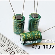 ELCO CAPACITOR 47UF 100V ELCO CAPACITOR 47UF 100V ELCO CAPACITOR 100V 47UF ELCO 47UF 100VOLT