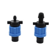 16mm to 6mm/10mm Straight connector for Agriculture Greenhouse Drip Tape irrigation joints adapter 1