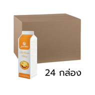 BAKE WALL ครีมฟิลลิงสำหรับทำไส้ทาร์ต 1L × 12 กล่อง | Tart Cream Filling