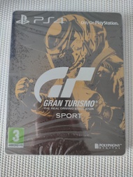 Gran Turismo: Sport Steelbook Edition UK สินค้าใหม่ ยังไม่แกะ PS4 Sony Playstation 4