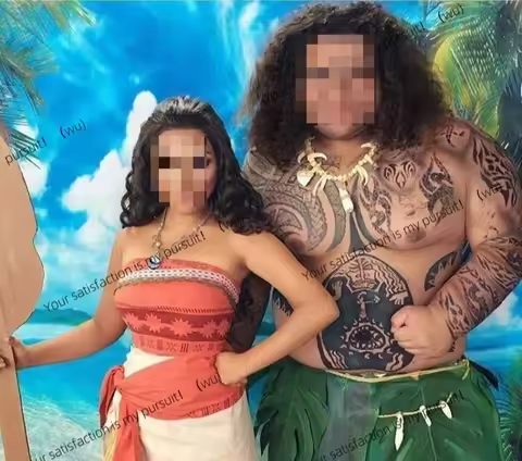 Moana cos Moana Moana cospla anime costume halloween costume Maui