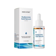 Hyaluronic Acid Serum, 1 Fl Oz, Intense Moisturizing Face Serum for Dry Skin, Improves Elasticity an