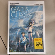 Novel Ringan Kadokawa: Gadis Cuaca