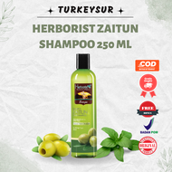 Herborist Shampoo Shampo Sampo Zaitun 250ml Herborist Herboris Heborist Herboist  Shampoo Shampo Sam