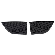 【JOLL HOT】Pair Front Bumper Grills Covers For BMW 6-Series E63 E64 2007-2010 51117184691
