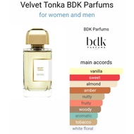 DECANT Velvet Tonka by BDK Parfums