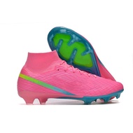 2025 New Built in Full Air Cushion Waterproof Knitted FG Assassin 15th Generation Mens Adult Childre