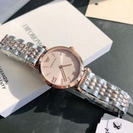 Emporio Armani 阿瑪尼 滿天星女士手錶  腕錶