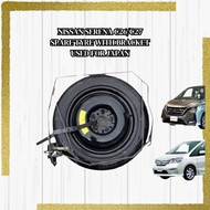NISSAN SERENA C26/C27 SPARE TYRE WITH BRACKET USED FOR JAPAN ORI JAPAN USED