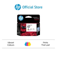 HP 47 Tri-color Original Cartridge / Compatible to HP DeskJet Ink Advantage Ultra 4825/4826/4877 Ind