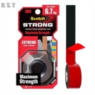 3m Scotch Strong - Double Tape Extreme 414-S19 3M Indoor & Outdoor 6.7kg