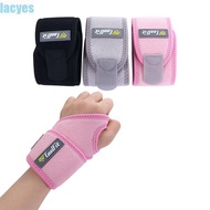 LACYES Wrist Guard Band 1Pc Weight Lifting Brace Straps Gym Strap Adjustable Compression Belt Support Carpal