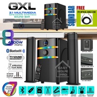 GXL GL-9500TKUSB 8 inch Woofer 2.1 Multimedia Speaker