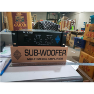 bok power amplifier subwoofer 2.1 chanel
