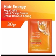 Makarizo Hair Energy Royal Jelly &amp; Scalp Cream 30gr