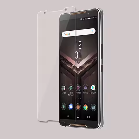 Tempered Glass For ASUS Rog Phone 9 8 7 6 5 5S Z01QD Rog 5 Pro 3 2 1 ZS600KL Screen Protector 9H Pro