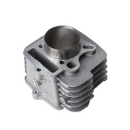 Motorcycle 54mm gas aluminum cylinder block suitable for Lifan LF138 138cc 1P54FMI horizontal engine