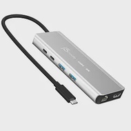 j5create USB4 8K60顯示 2.5G網路 極速多功能集線器 Dock / 相容Thunderbolt 4 – JCD403