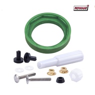 ROWAN1 Toilet Coupling Kit, Durable Universal Toilet Tank Flush Valve, Spare Parts Repairing AS738756-0070A Toilet Tank Bolts for AS738756-0070A