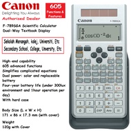 Canon Scientific Calculator F-789SGA Same level with Casio fx-570EX fx-991EX