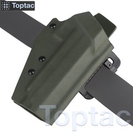 Toptac Lightweight Kydex Holster  (TTA) for TTI 2011 - TCM Tactical Adjustable Quick-Release Holster