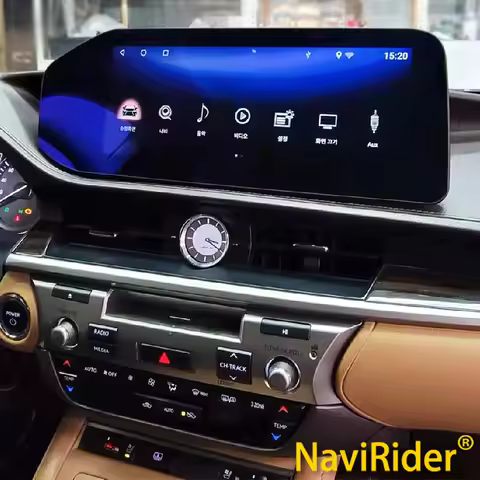 12.3inch Android 14 Car Radio For Lexus ES ES300 ES250 ES350 ES300h 2012-2018 Carplay Auto Multimedi