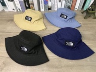 The North face cap 北面漁夫帽經典款盆帽遮陽帽男女百搭顯臉小帽子