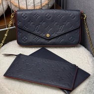 LV Pochette Felicie 三合一鏈條包