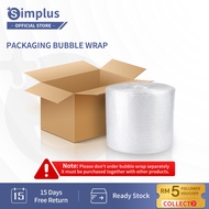 Attach packing bubble wrap