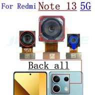 สำหรับ Xiaomi Redmi Note 13 Pro Plus 5G ด้านหลังกล้องด้านหน้า Ultrawide ความลึก Macro ด้านหน้า Selfi