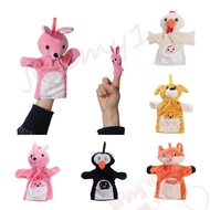 JEREMY1 Children's Hand Puppet, Parent-Child Plush Animal Puppet, Cute Dog Penguin Chick Finger Puppet Educational Toy