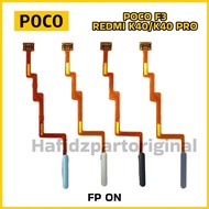 Flexible Flexible Fingerprint Power On Off Volume Xiaomi poco F3 / F3 5G / F3 PRO / F4 5G / Redmi K4